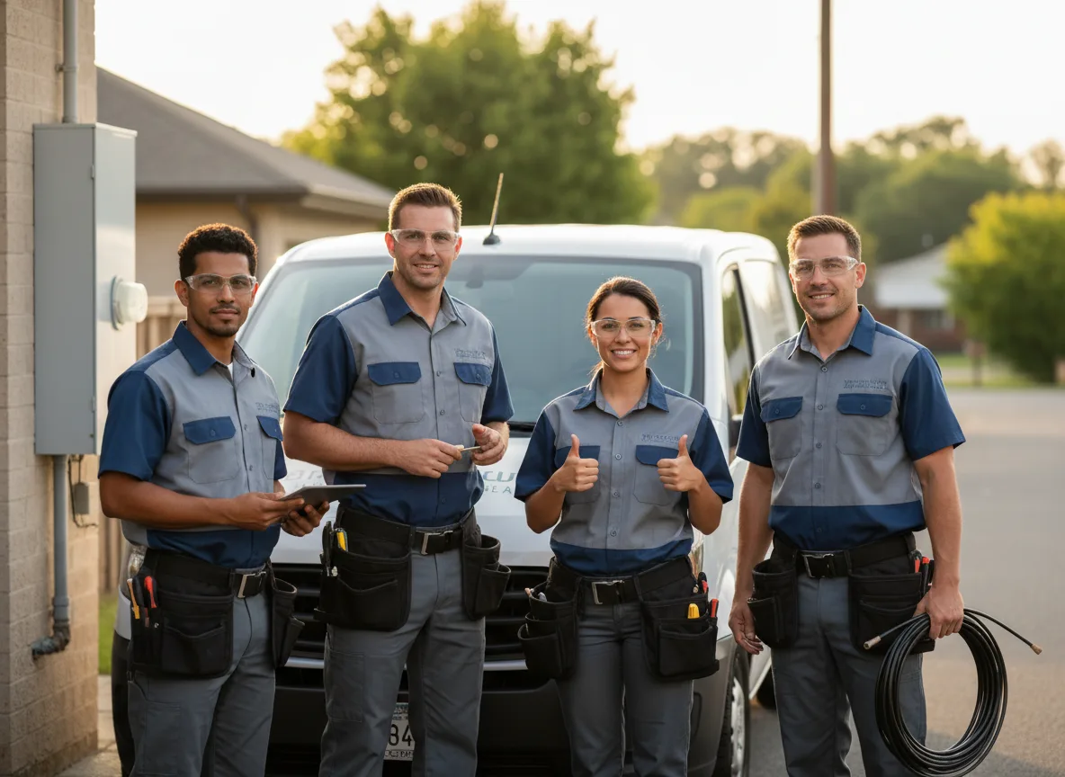Residential electrical contractor serving homeowners in Opdyke, IL